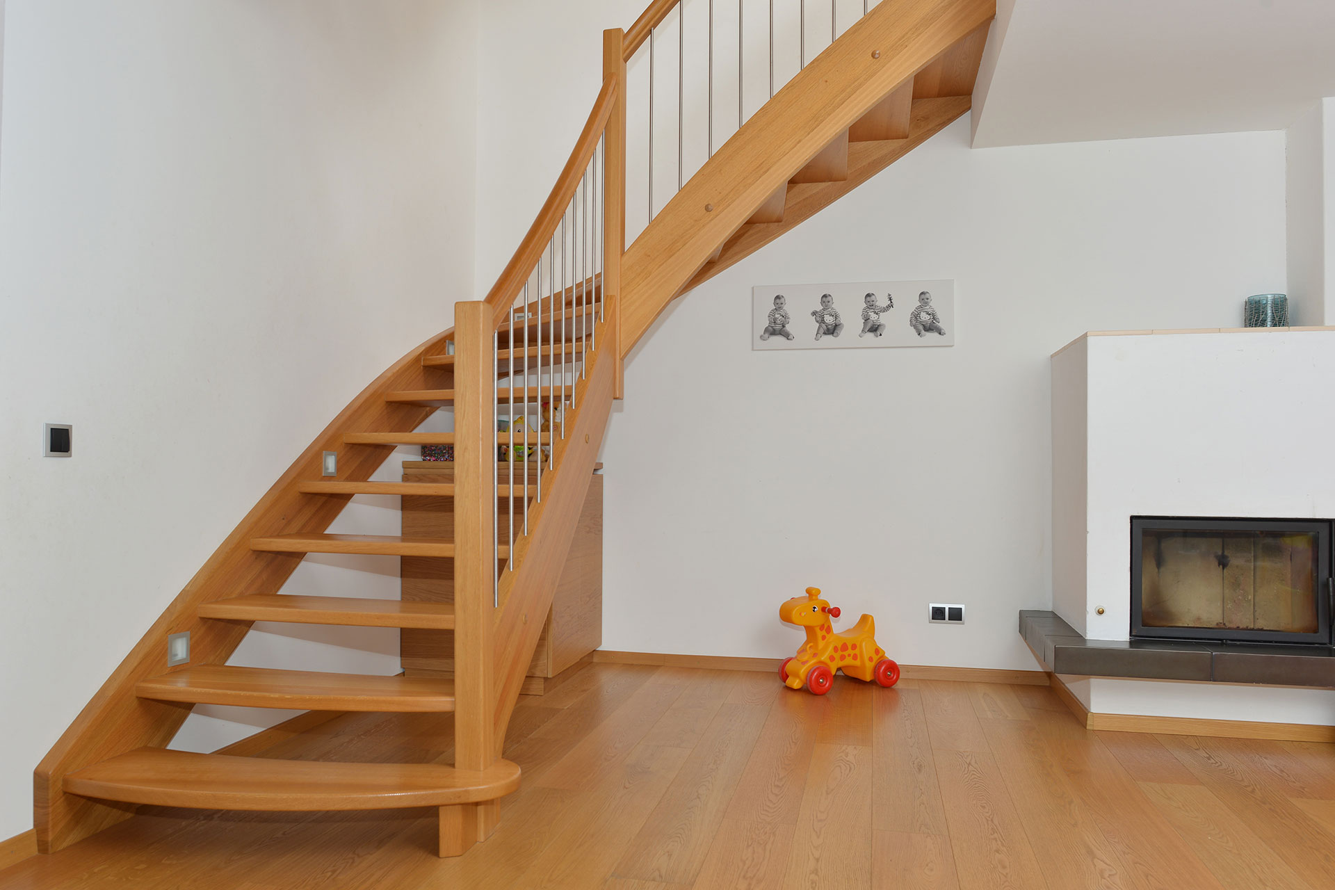 Pechlaner Treppen aus Holz