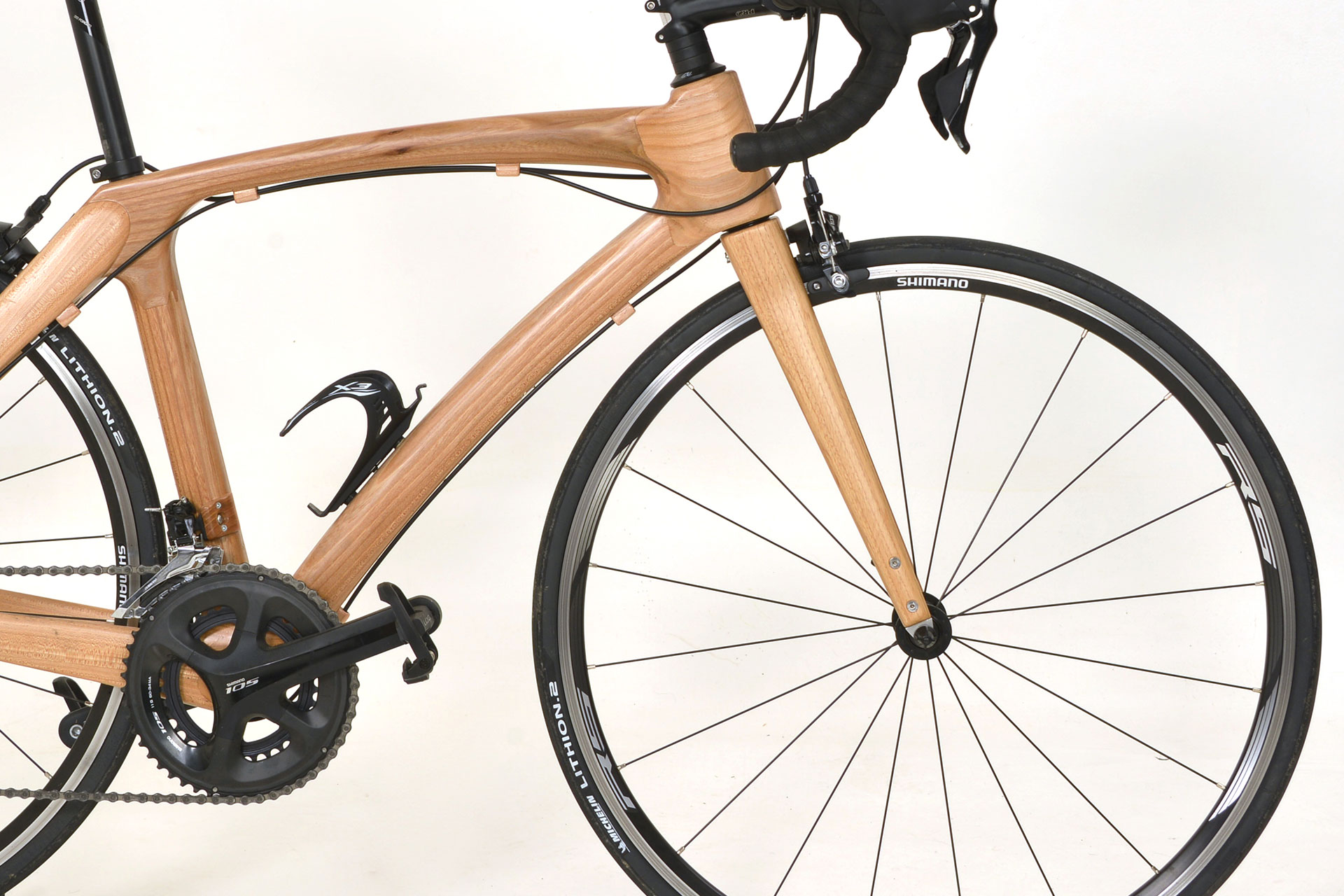 Pechlaner Holzfahrrad aus Südtirol